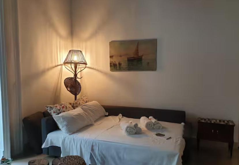 "Infrascata" Cento Metri Dal Mann Appartement Napels Buitenkant foto